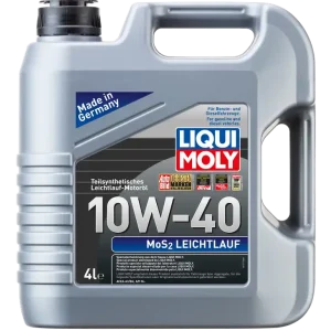 Must-Have Liqui Moly MoS2 Leichtlauf 10w40 Motorolie 4 liter